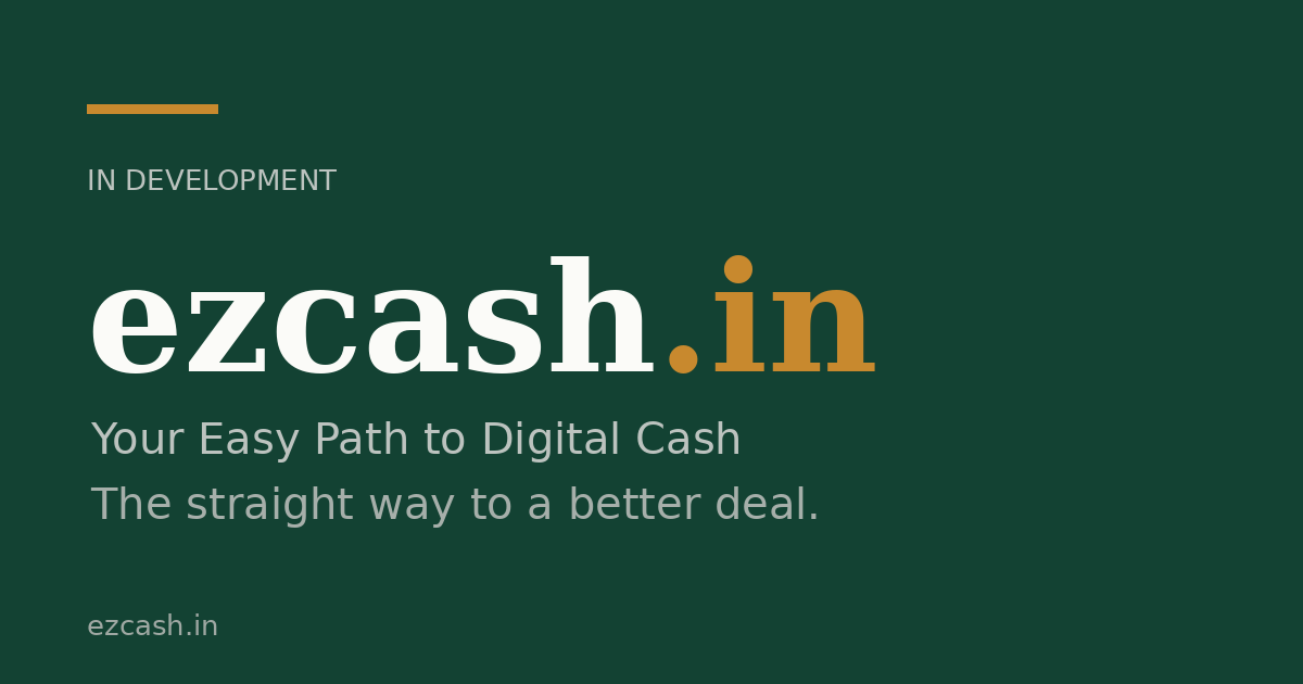 Link preview image for ezcash.in